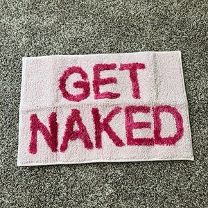 NWOT Bathroom rug
